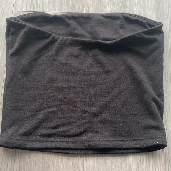 Black Wilfred Tube Top - Picture 3 of 4